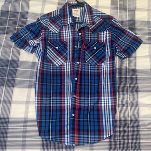 Levi’s Button-Up Collared T-Shirt